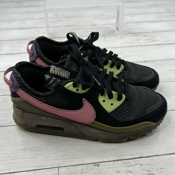 Nike Air Max Terrascape 90 Men’s Size 7 ‘Pink Swoosh’ Shoes [DM0033-003] - Picture 12 of 12